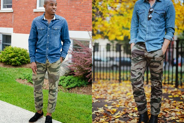 Macho Moda Blog de Moda Masculina Camisa Jeans Masculina pra
